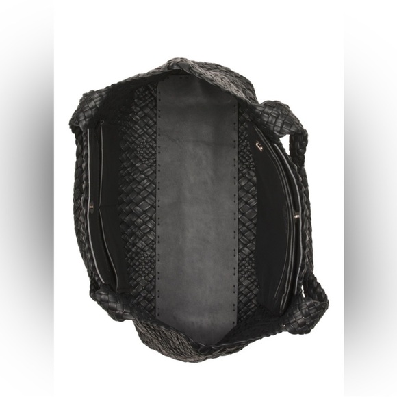 Falor Firenze Large Woven Leather Bag - Picture 2 of 8